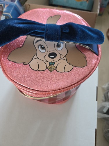 Danielle Nicole Disney Lady and the Tramp Cosmetic Bag Boxlunch Exclusive