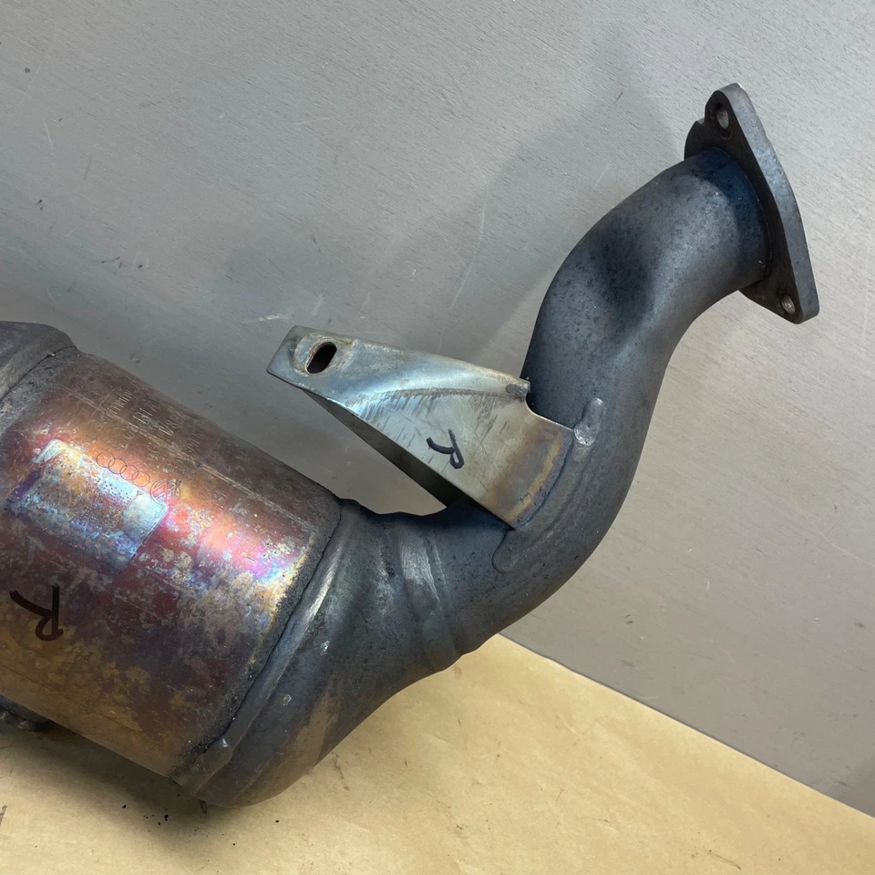 12-18 Audi S4 S5 Q5 SQ5 3.0L 3.0T convertidor catalítico tubo de escape OEM chatarra Foto 3 de 4