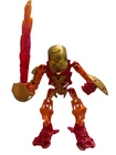 Lego Bionicle Stars Tahu 7116 Full Gold Armor Complete Set. Good Condition