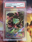 BULBASAUR POKEMON MEGA EVOLUTION ENHANCED STAMPED PROMO #133/132 PSA 10 GEM MINT