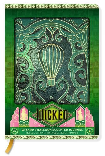 Wicked: Wizard's Balloon Sculpted Journal by  Insight Editions - 9798886639025