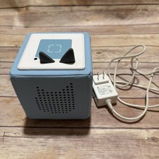 Blue Tonies Toniebox Audio Player for Toddlers   Model 1000-1210 W Power Cord