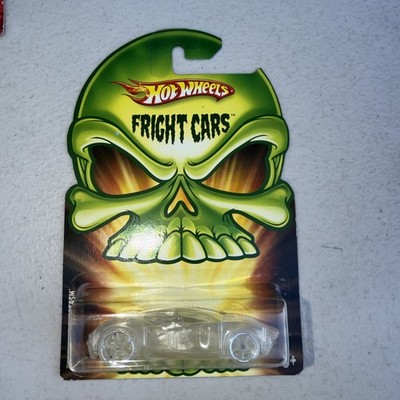 NIP 2008 Mattel Hot Wheels Fright Cars Invisible Phastasm | eBay