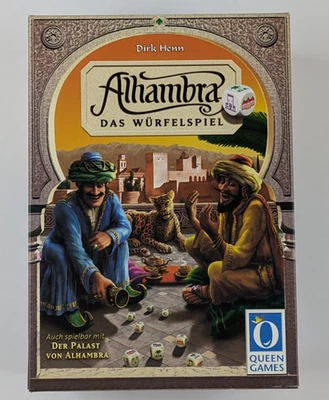 Alhambra Das Würfelspiel  D. Henn Queen Games  2006 - Bild 1 von 4