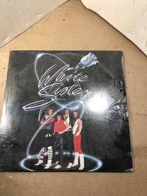 vintage 1984 white sister s/t lp EMI enigma ST-17127 Sealed vinyl record