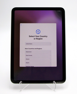 Apple iPad 10th Generation 10.9