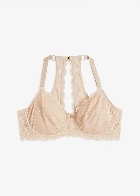 Minimizer-BH mit Bügel Gr. 90 Cup D Kreidebeige Damen-Bra Oberteil Neu*