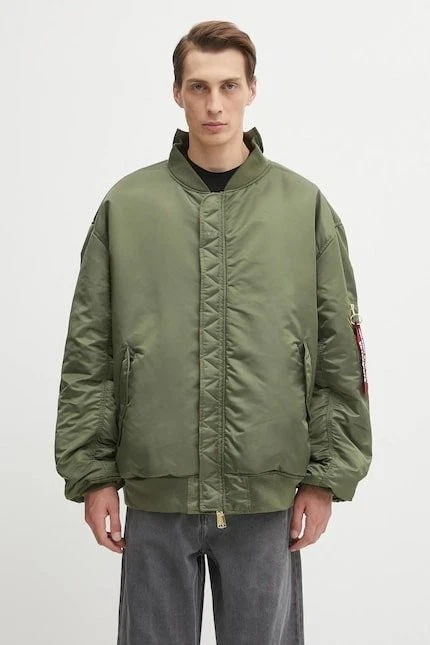 Vetements 18ss reversible cut up bomber jacket size XS oversized - product detail image 2