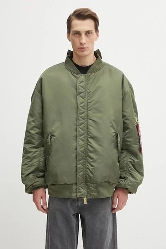 Vetements 18ss reversible cut up bomber jacket size XS oversized image 2