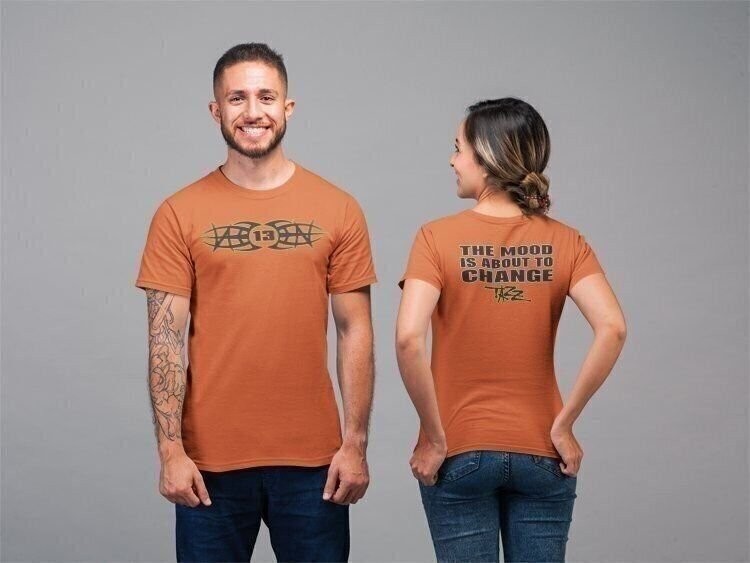 Tazz Mood About to Change Orange T-shirt | eBay