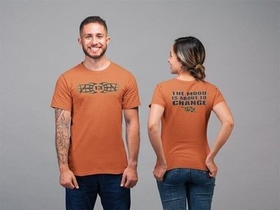 Tazz Mood About to Change Orange T-shirt | eBay