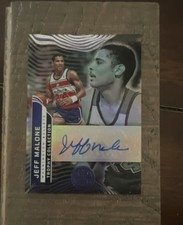 2021-22 Panini Illusions - Trophy Collection Signatures Jeff Malone #TC-JMW (AU)