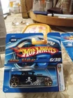 vintage 2006 First Edition Hot Wheels 6/38 on short card ( Bone Shaker w/ FTE