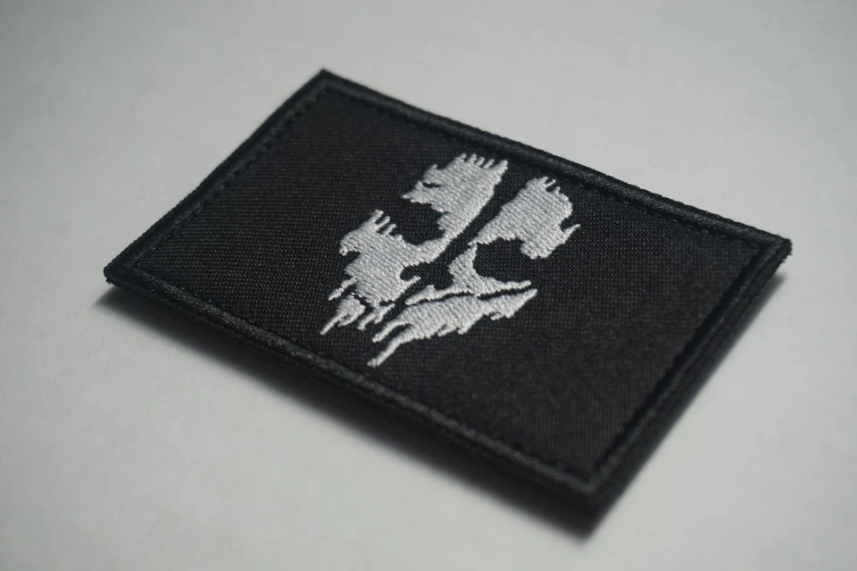 call of duty cod embroidered ghost patch - Image 2 of 4