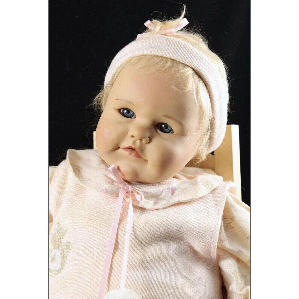 "Muñeca bebé Gotz Tessa 23"" edición limitada del artista Didy Jacobsen edición limitada #169" Foto 4 de 4