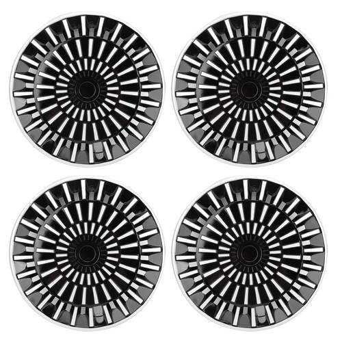 14 Inch Wheel Hub Cap Wheel Rim Cover Anti Scratch Snap On For Cars Truck SUV - Picture 11 of 12