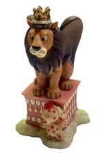 VTG Enesco Rudolph Island of Misfit Toys 725102 King Moonracer Elephant CHRISTMA