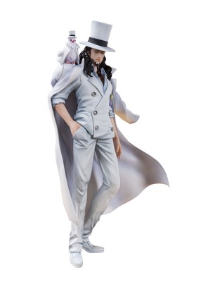 Figuarts ZERO One Piece Rob Lucci Film Gold Ver. 160 mm PVC ABS Figur JP