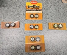 Cox Super Slicks #3374 Hard Rear 1/32 Scale Competition Parts Vintage New 1960's