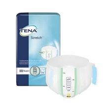 Unisex Adult Incontinence Brief TENA  Stretch Bariatric