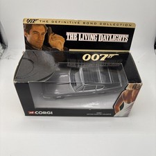 Corgi 04801 THE DEFINITIVE COLLECTION The Living Daylights Aston Martin Volante