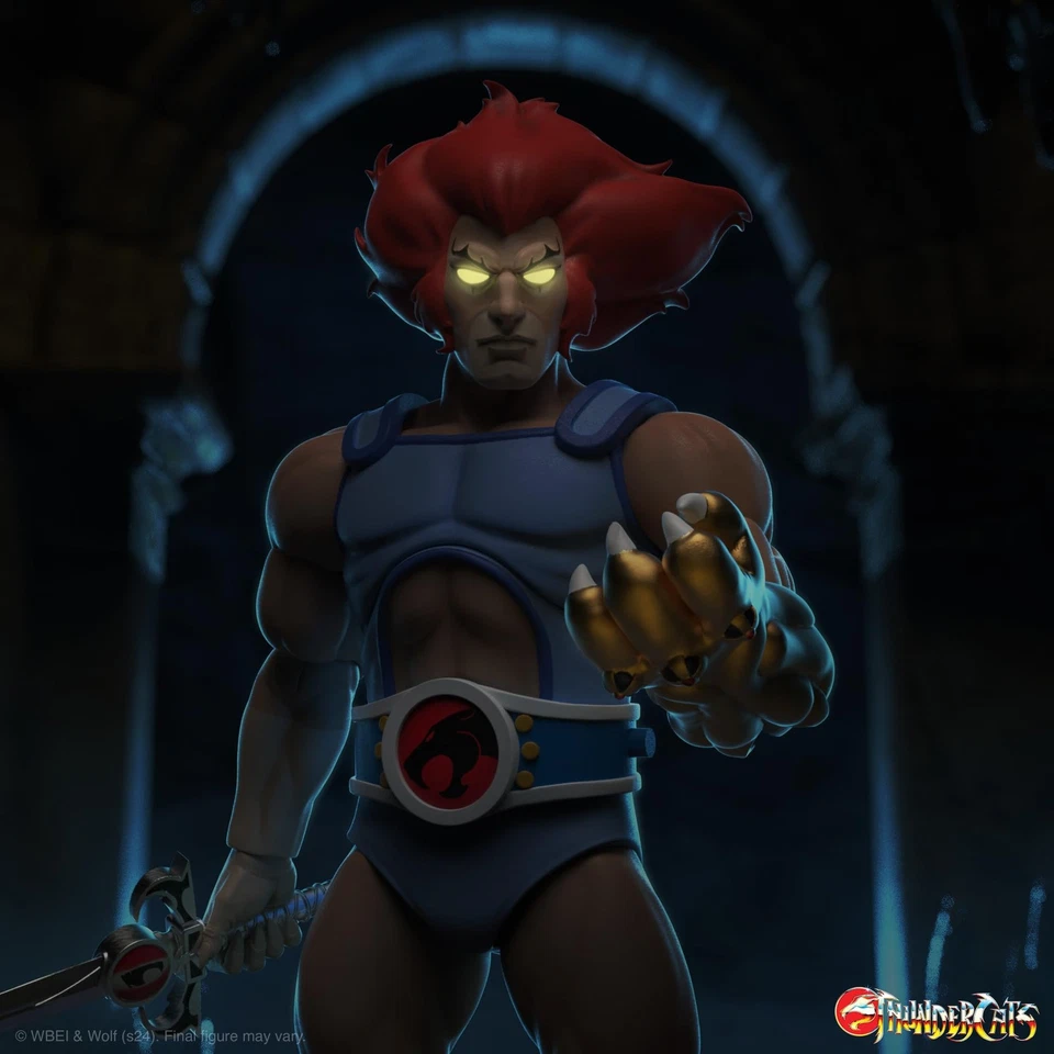 Figura de acción Super7 ULTIMATES Thundercats Lion-O LED - 7 Thundercats con... Foto 4 de 4