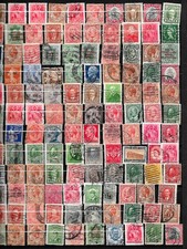 LOT  DE  120 TIMBRES DU MONDE ENTIER oblitérés - Beaux, propres - Bonne cote