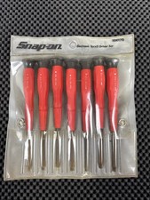 Snap On Sdet70 7 Piece Electronic Torx Driver Set Made In Usa T6-t20