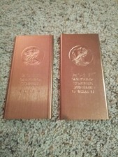 2. 1 Lb .999 Copper Bars