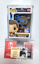 Jeff GoldBlum signed Funko Pop, Grandmaster #254 Fall Con Exclusive,w/Pop Armor 