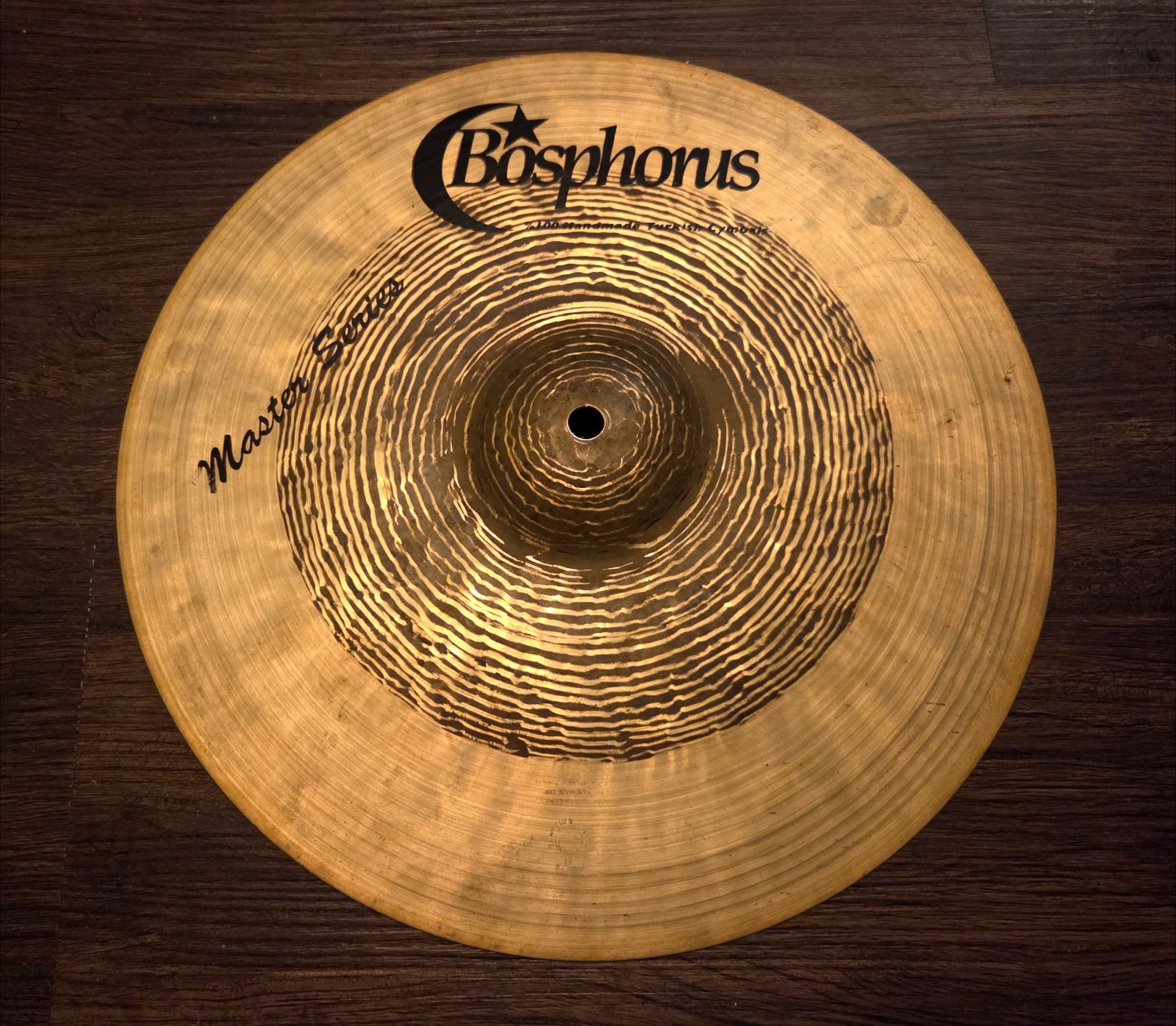 Bosphorus Cymbals Master Series 14" Light Hi-Hat (Pair)