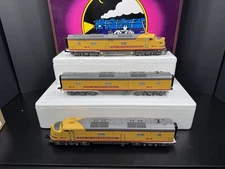 MTH 20-2259-1 Union Pacific City of SF E-6 diesel engine ABA set PS2 BCR NIB