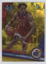 2023-24 Bowman U Chrome Sapphire Edition Yellow 32/75 Elmarko Jackson #41 6j0