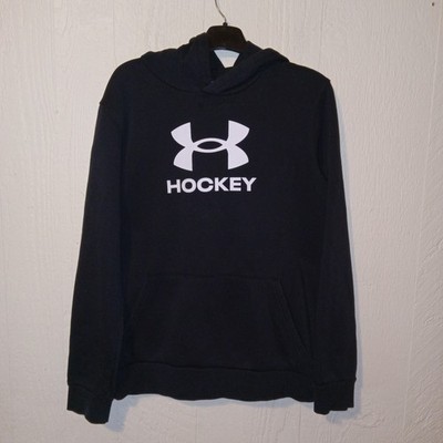 Under Armour Boys Icon Fleece Hockey Hoodie - Ultra-Soft Mid-Weight Fleece