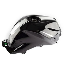 Fuel Tank Black for ZS125-48F-E4, ZONES125 Petrol Metal Street Motorcycle 18 L