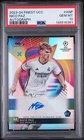 2023-24 Topps Finest UCC Rookie Autograph Nico Paz PSA 10