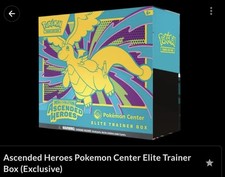 Pokemon TCG: Mega Evolution Ascended Heroes Pokemon Center ETB CONFIRMED