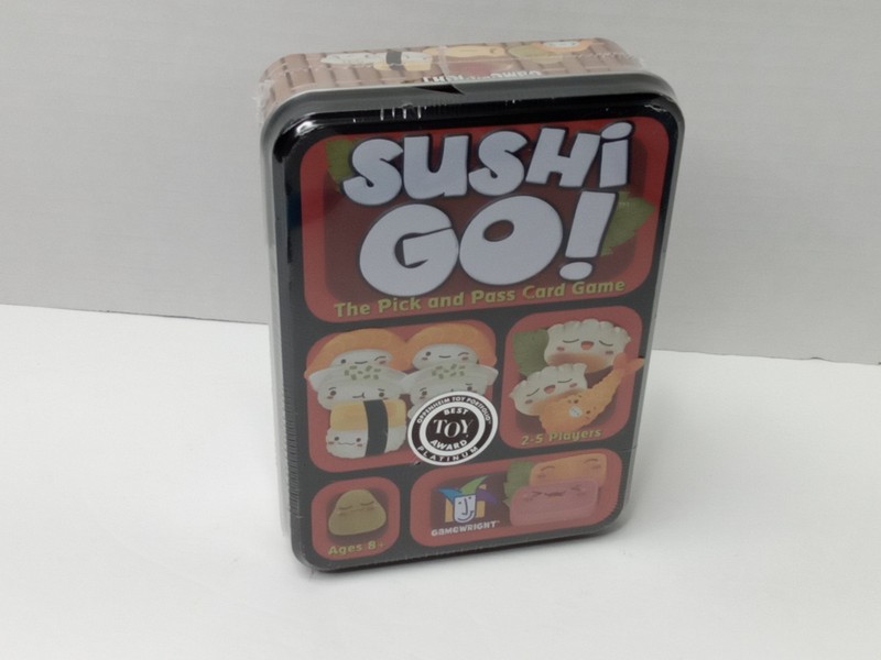 Sushi Go! The Pick and Pass Card Game - New In Box