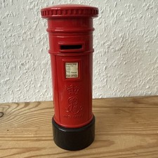 SELTENE VINTAGE ZELOX BRITISH POSTAL ER II VII ROYAL MAIL SAMMELBOX SPARTE