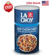La Choy Beef Chow Mein, Beef and Vegetables in Sauce, 42 oz