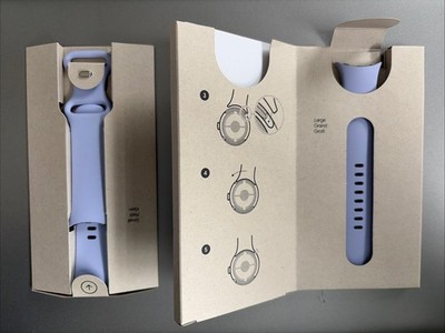 Brand New Never Used Google Active Band for Pixel Watch 41 Iris (light purple)