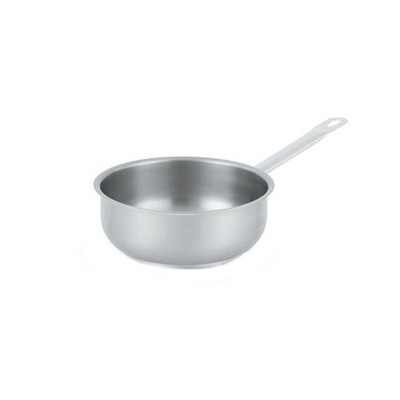 Vollrath 3152 Centurion  3 1/4 Qt Stainless Steel Curved Saute Pan
