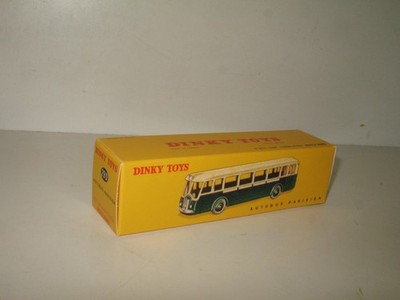 Schachtel 29D Dinky Toys (Bus Pariser) Fester Karton Baugleich (Nicht Markiert