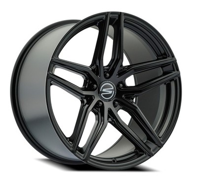 20'' Select Shadow Satin Black 20x9 Wheel 5x112 20mm Rim S101209044P2001