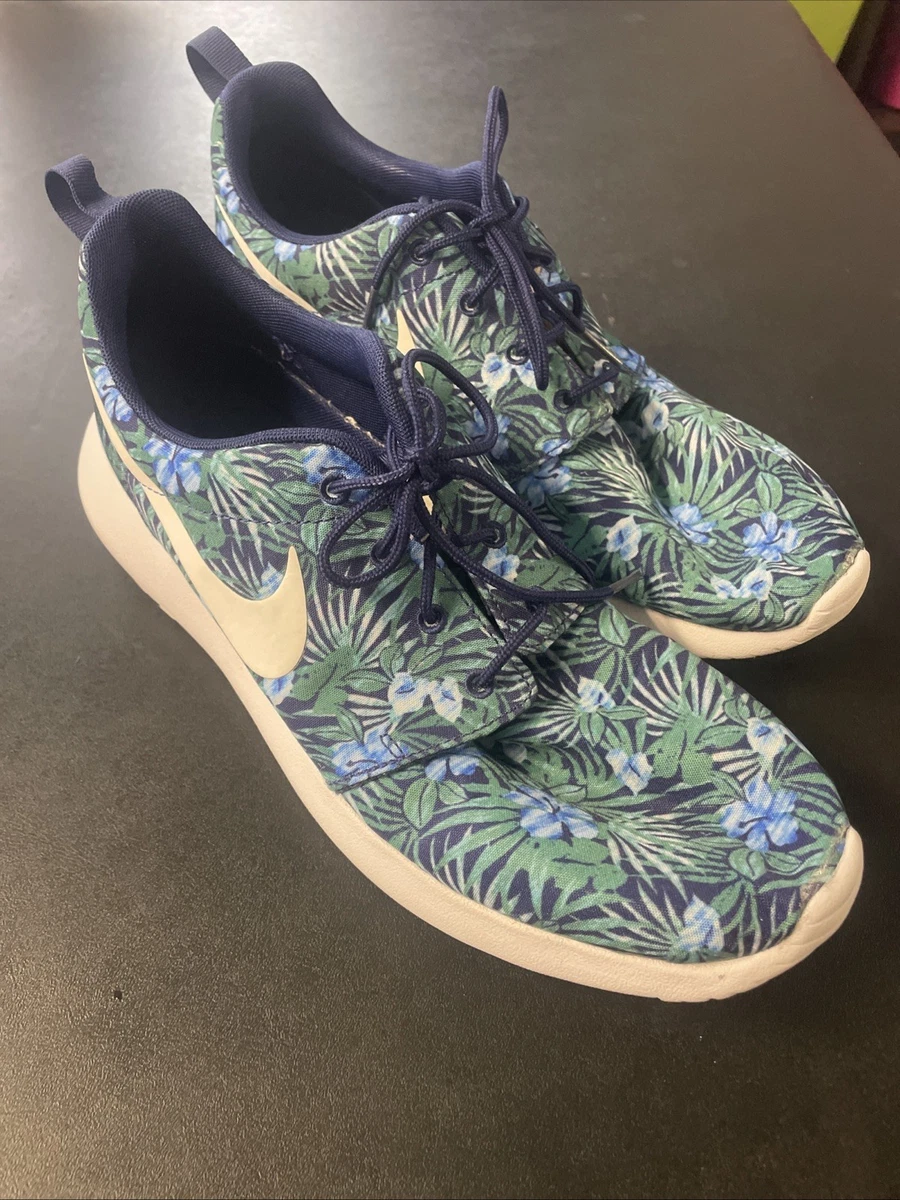 Nike Roshe One Print Premium Loyal Blue for Sale | Authenticity