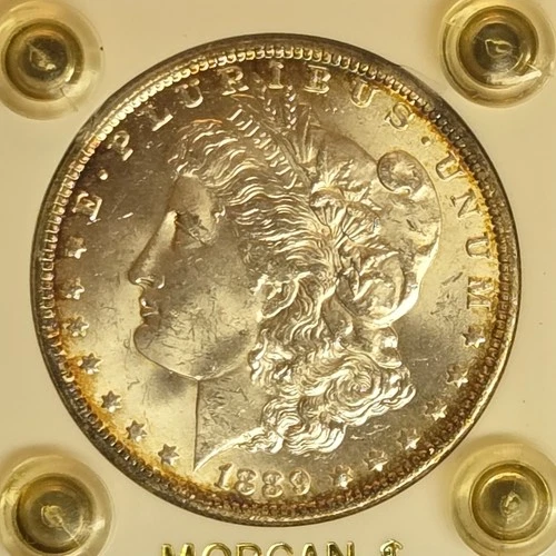 New Listing1889 O morgan silver dollar BU