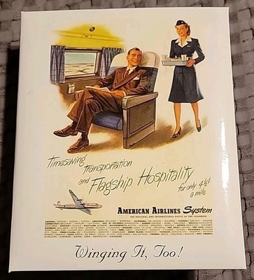 Winging It, Too! Cookbook American Airlines Wings Foundation 2006 Binder