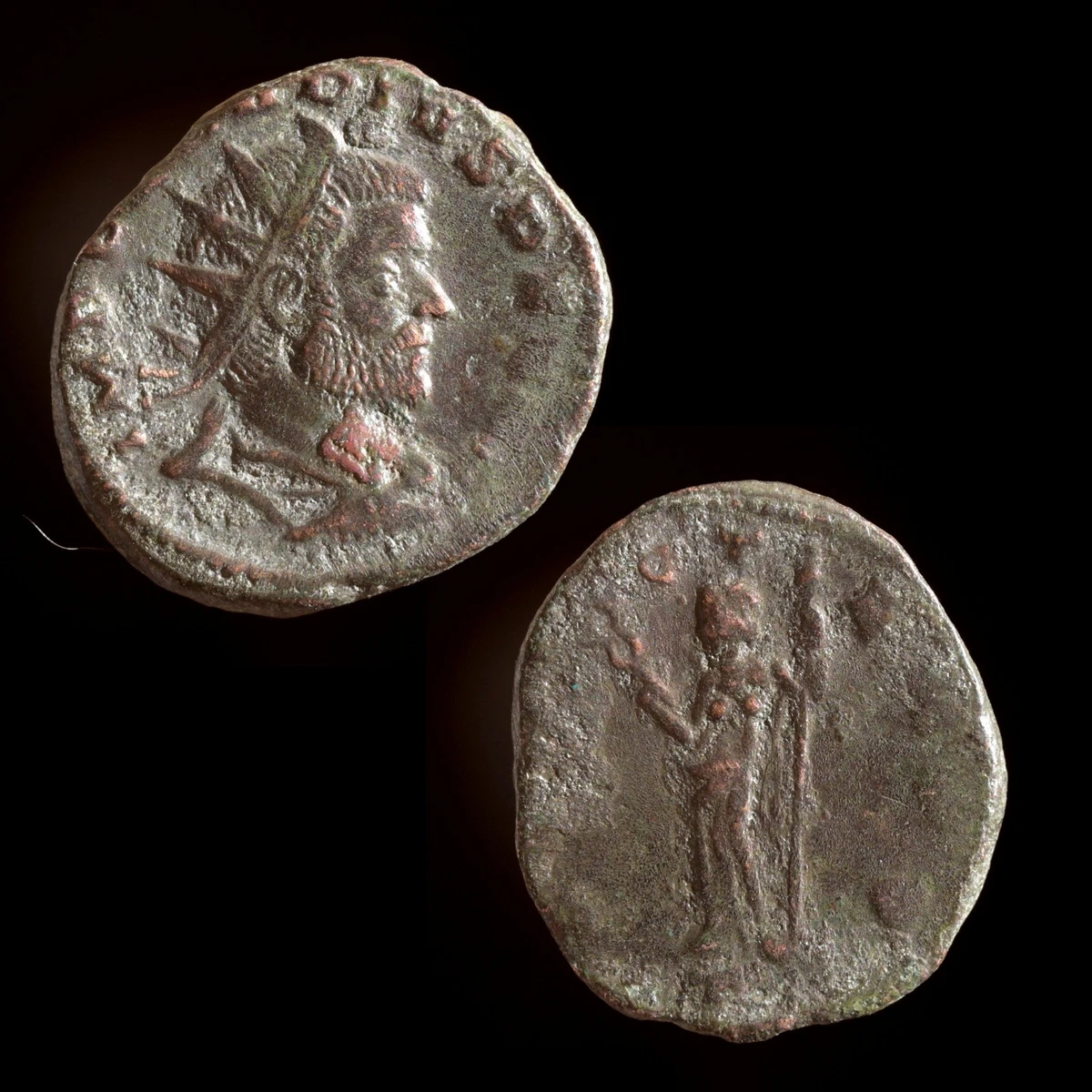 Antoninianus Claudius II (Gothicus) Roman Imperial Coins (27 BC