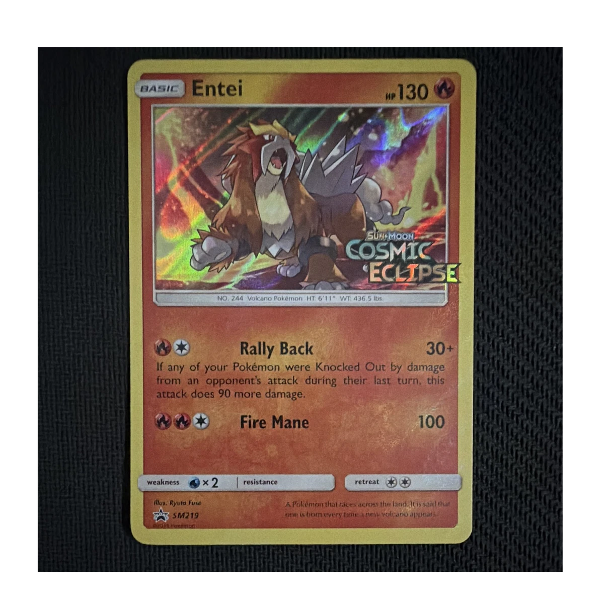 Entei Pokmon Individual Cards for sale - eBay Entei Pokmon Individual Cards for sale - eBay