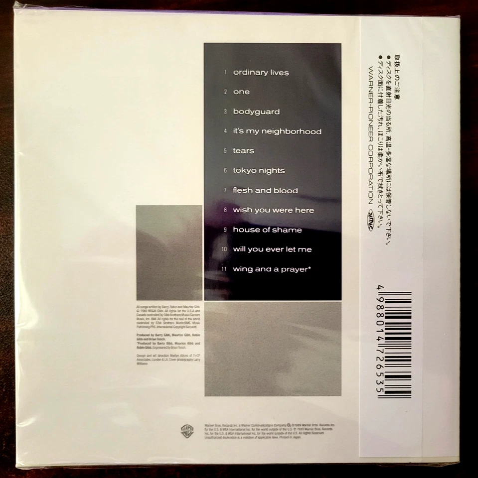 Bee Gees - One - Pop Disco Soft Rock Soft Rock Mini LP New Sealed CD Foto 3 de 3